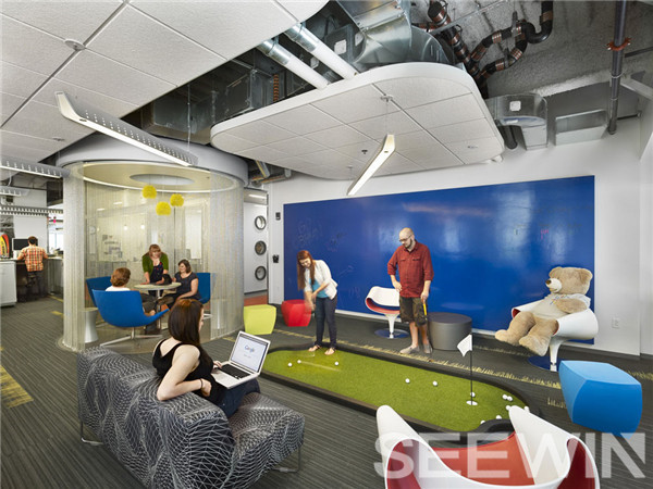 全球最佳雇主之一谷歌的辦公空間打造理念
