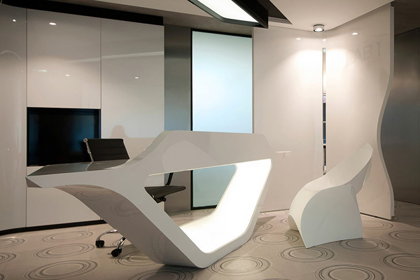 辦公空間家具設計與企業文化講究“門當戶對”