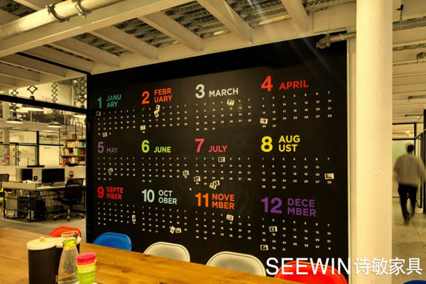 SEEWIN工業風裝修|新北辦公室家具