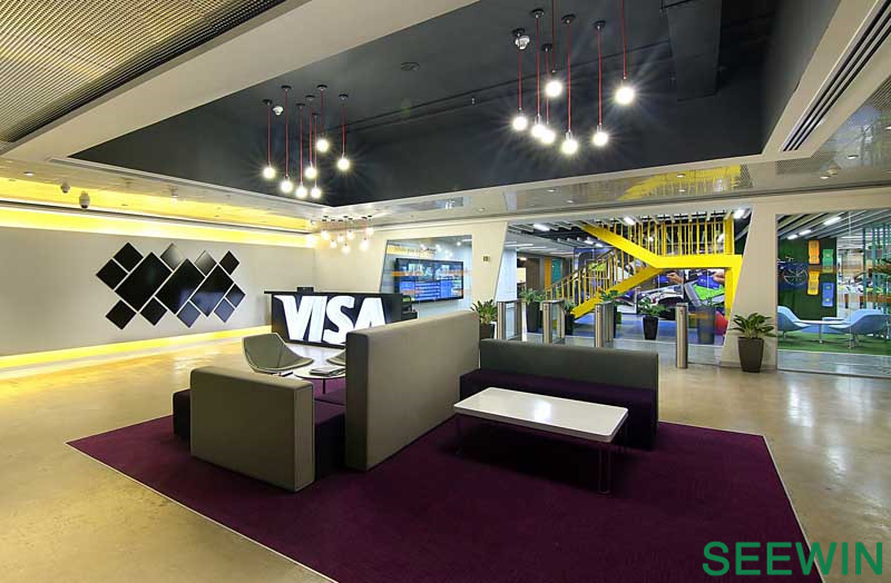 辦公中的智慧樂園 信用卡巨頭Visa公司班加羅爾技術研發中心